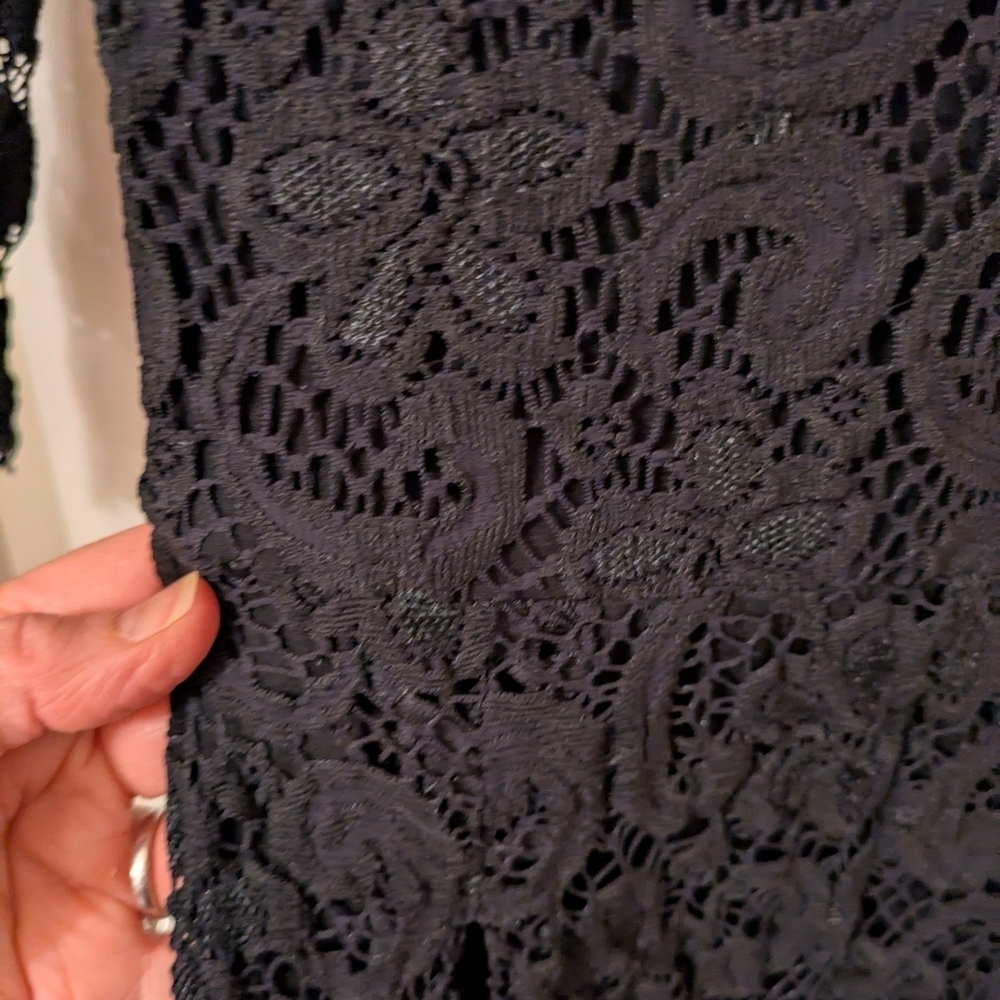 Nightcap Black Lace Jumpsuit NWT sz 1 - Picture 6 of 15
